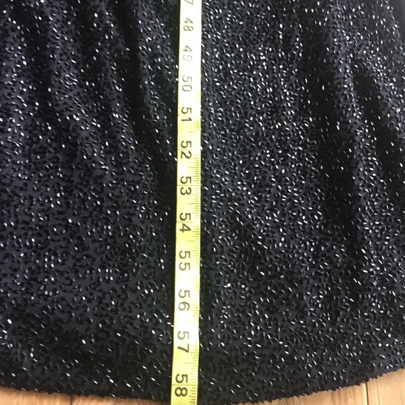 Caché Couture formal evening gown hand beaded - Picture 8 of 8